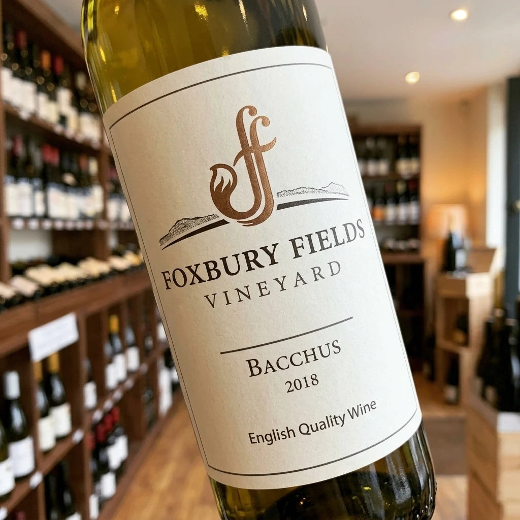 Foxbury Fields Bacchus 2021 | Foxbury Fields Bacchus 2021 - Malvern, England White Wine