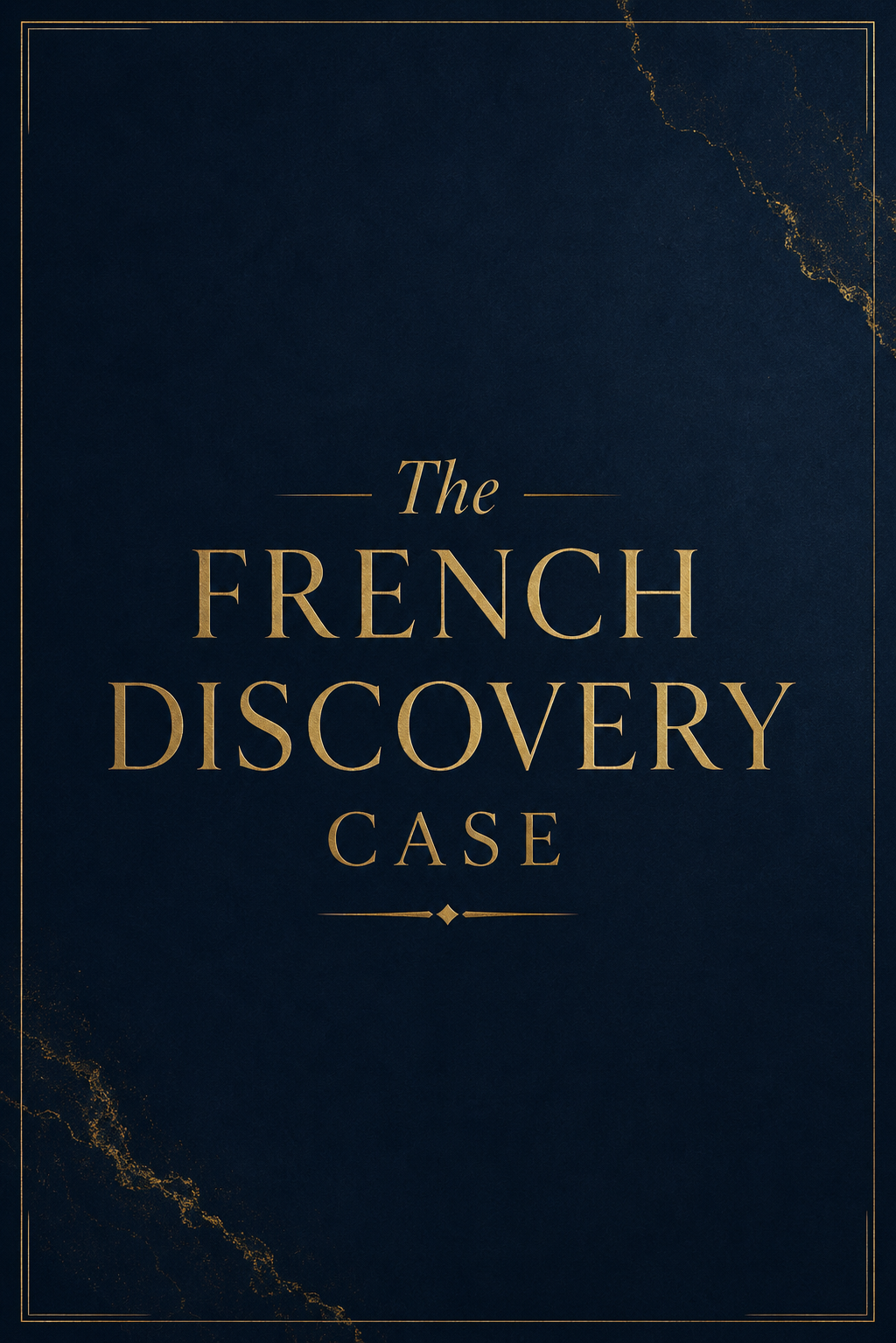 The French Discovery Case