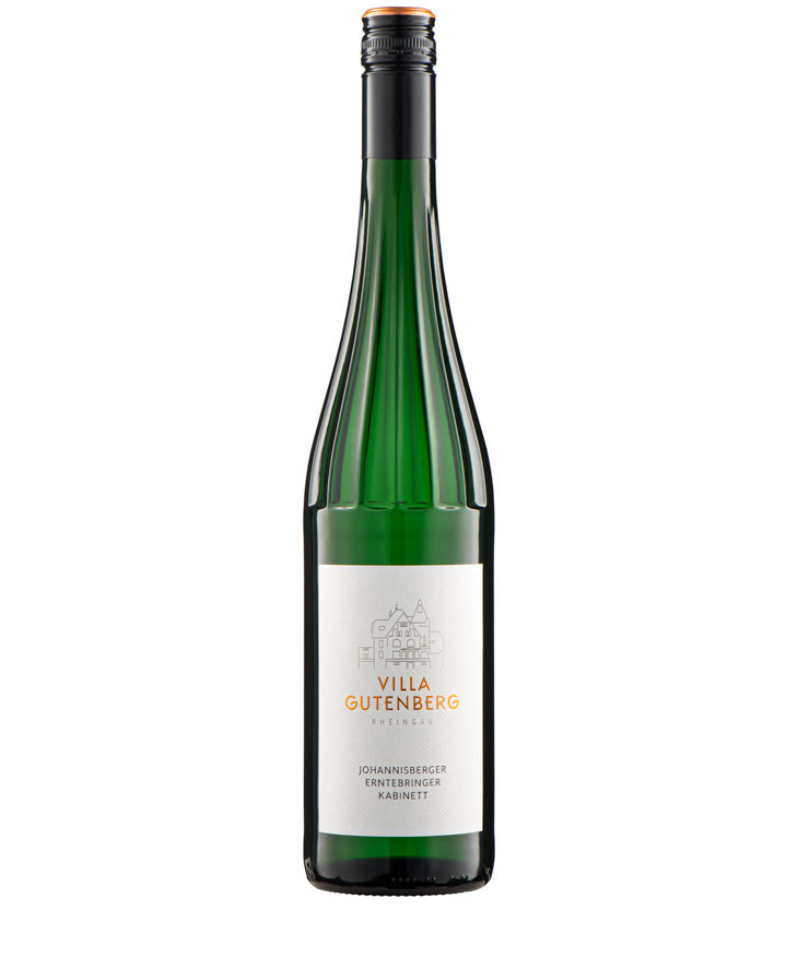 Villa Gutenberg Rheingau Johannisberger Riesling Kabinett 2023 white German wine bottle image