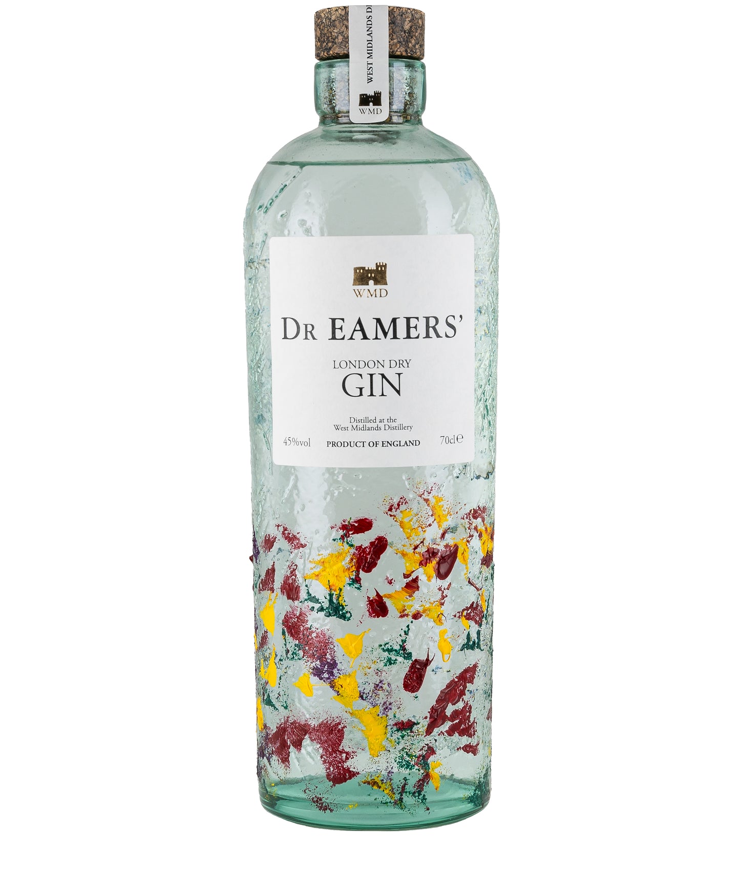 Dr Eamer's London Dry Gin English spirit bottle image