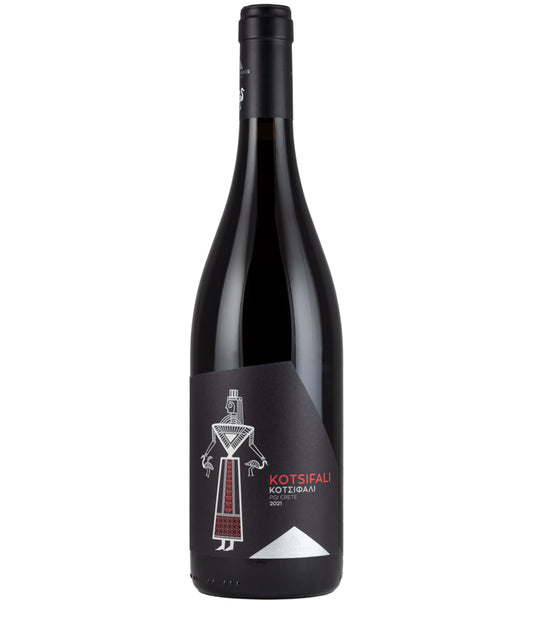 Lyrarakis Kotsifali Red Queen 2022 red Greek wine bottle image