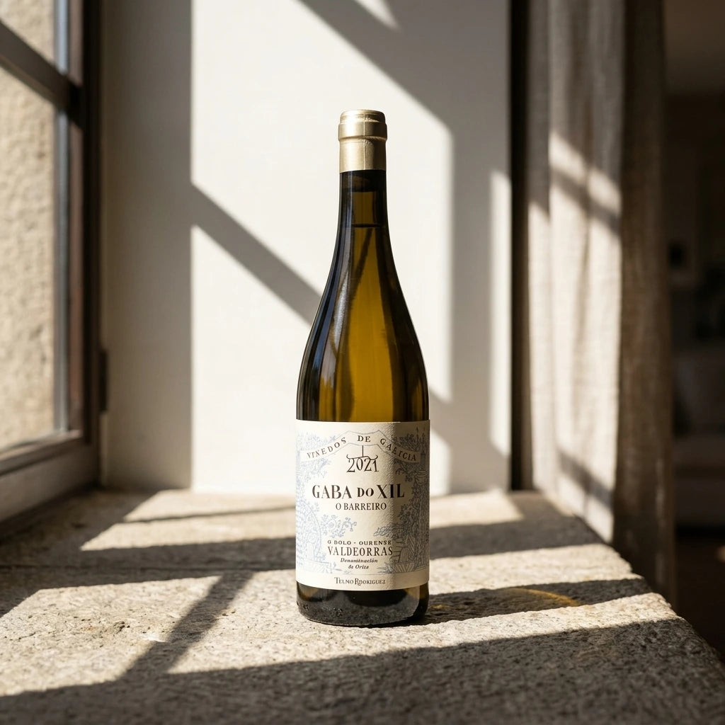 Gaba do Xil O Barreiro Godello Branco 2024 | Gaba do Xil O Barreiro Godello Branco 2024, Valdeorras, Spain
