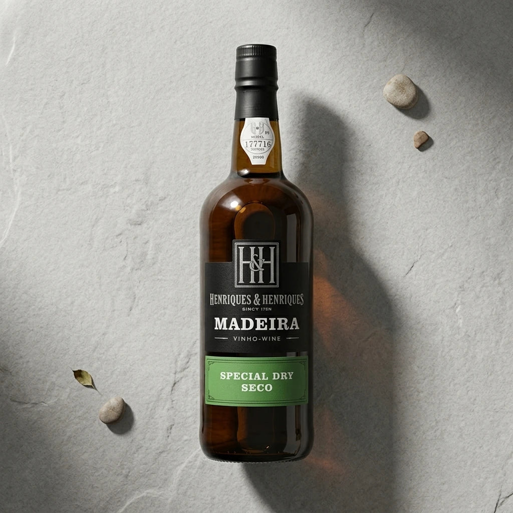 Henriques and Henriques Madeira 3 Year Old Special Dry | Henriques and Henriques Madeira 3 Year Old Special Dry, Portugal