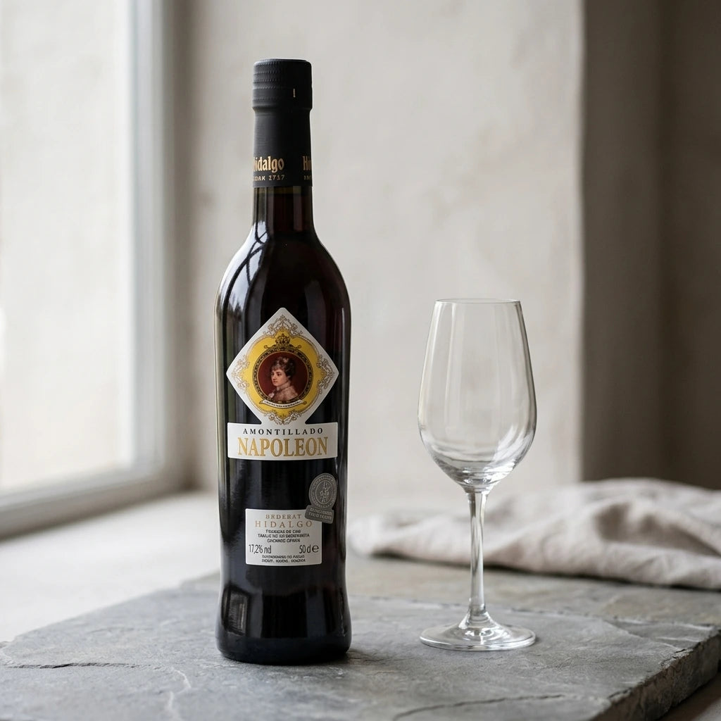 Hildago Napoleon Amontillado 50cl | Hildago Napoleon Amontillado 50cl - Andalucia, Spain Sherry