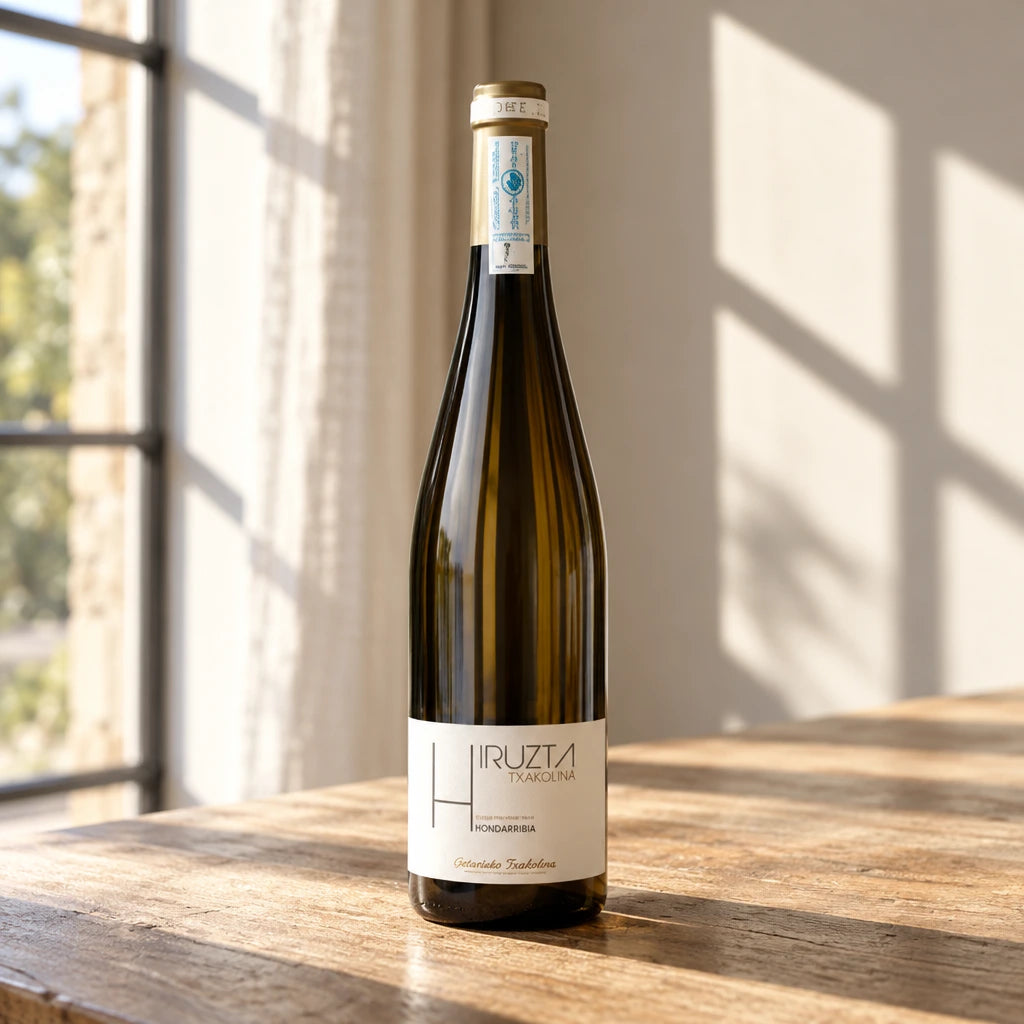 Hiruzta Txakoli Hondarribia 2025 | Hiruzta Txakoli Hondarribia 2025, Txakoli, Spain, 75cl