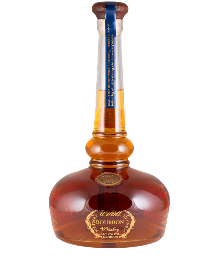 Willett Pot Still Reserve Bourbon American spirit bottle image