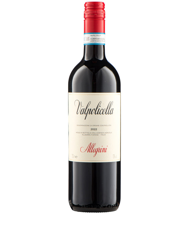Allegrini Valpolicella 2024 Italian red wine from Veneto – wine bottle image