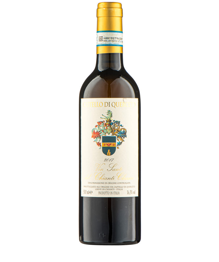 Castello di Querceto Vin Santo del Chianti Classico 50cl 2017 Italian wine bottle image