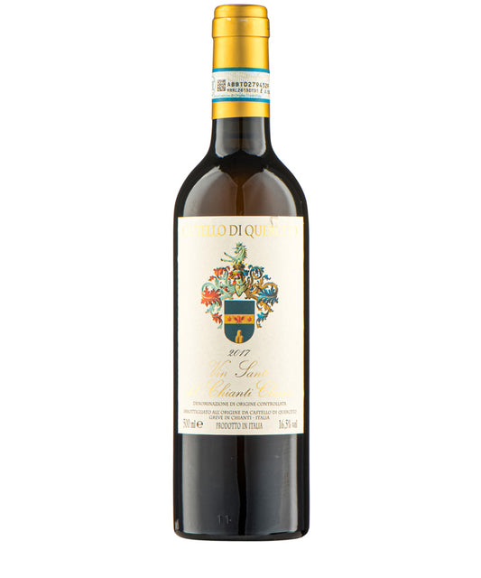 Castello di Querceto Vin Santo del Chianti Classico 50cl 2017 Italian wine bottle image