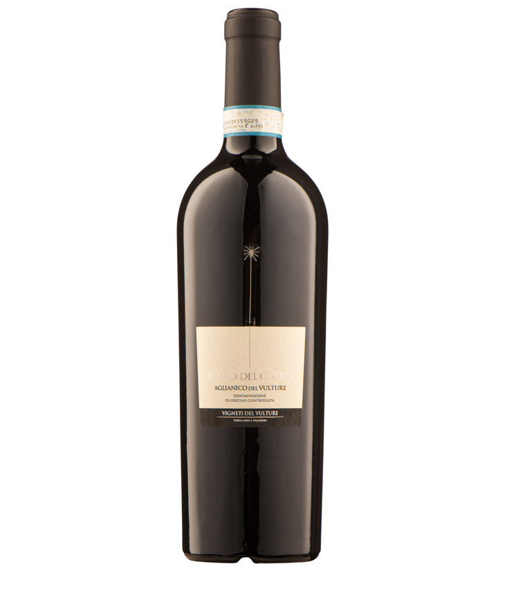 Vigneti del Vulture Piano del Cerro Aglianico del Vulture 2020 Italian red wine bottle image