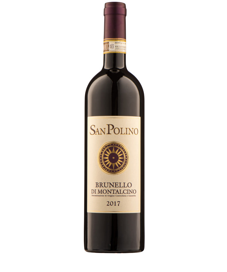 San Polino Brunello Di Montalcino DOCG 2019 red Italian wine bottle image