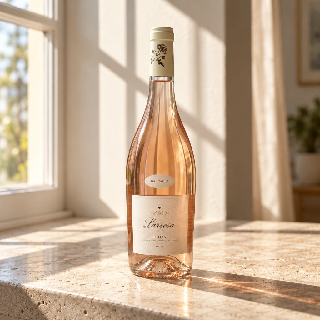 Izadi Larrosa Rioja Rosado 2025 | Izadi Larrosa Rioja Rosado 2024, Rioja Rosé, Garnacha
