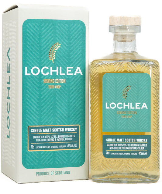 Lochlea Sowing Edition Third Crop Single Malt Whisky