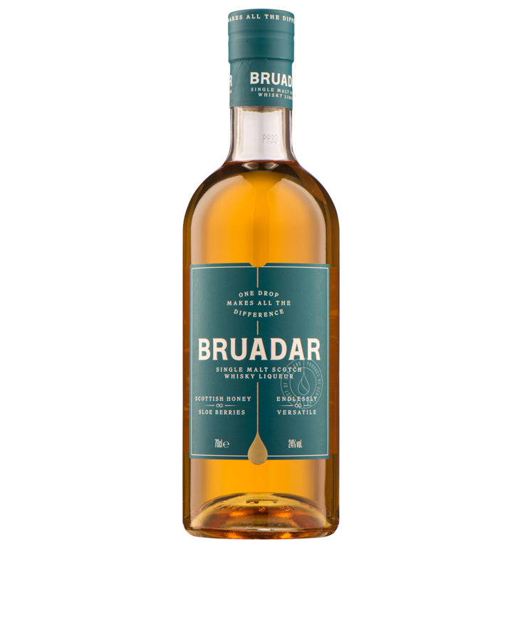 Bruadar Whisky Liqueur single malt Scotch whisky liqueur bottle image – spirit bottle image