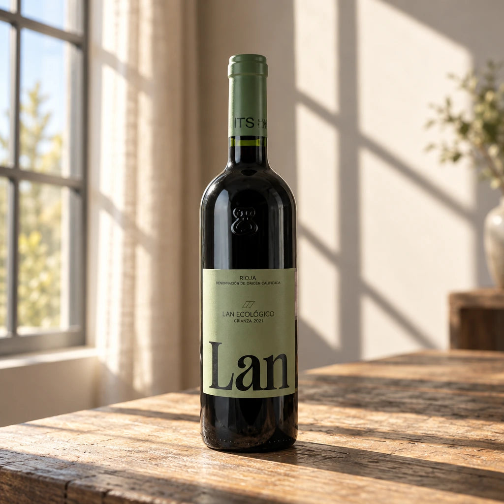 Lan Xtreme Organic Rioja Crianza 2021 | Lan Xtreme Organic Rioja Crianza 2020, Spain, Tempranillo