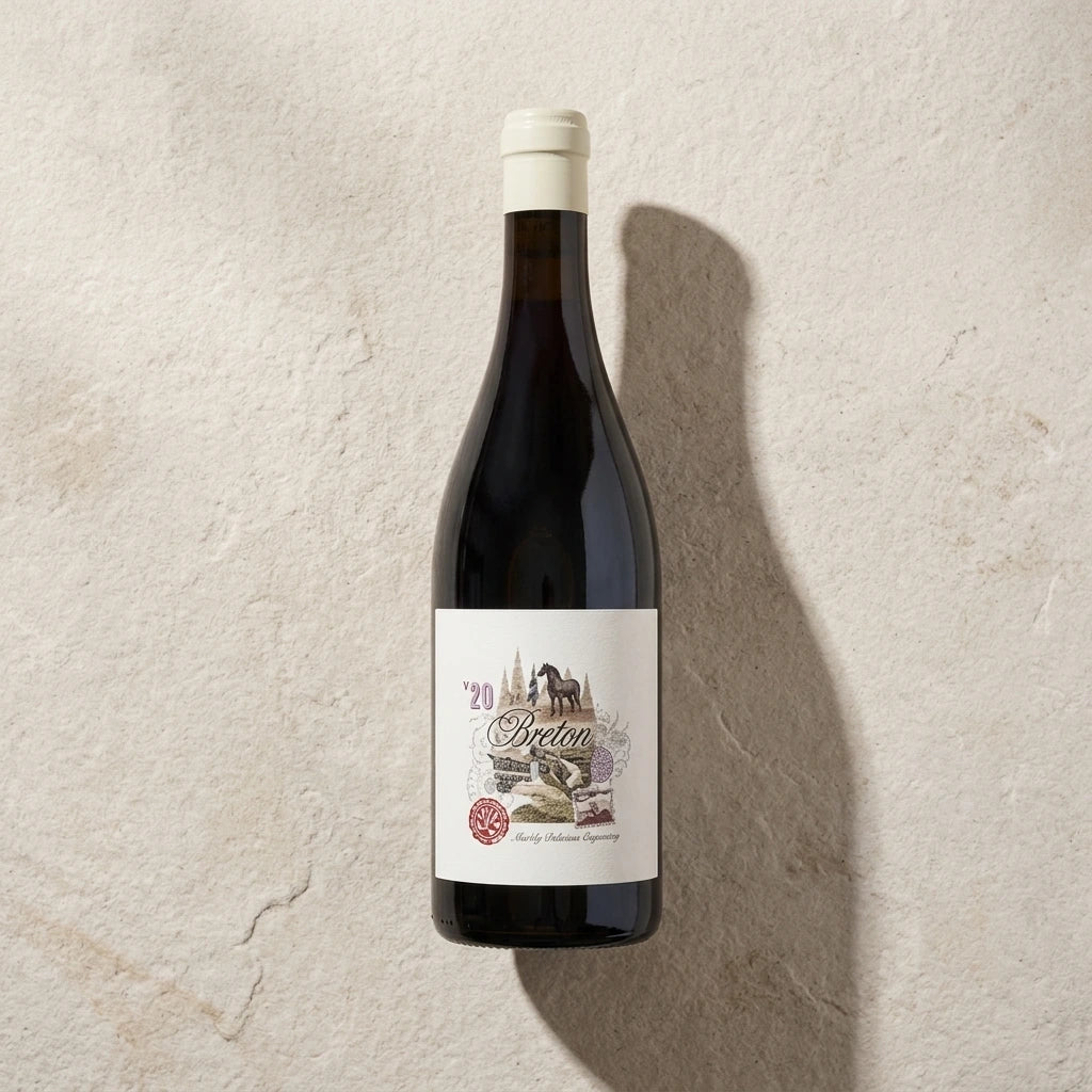 Lukas von Loggerenberg Breton Cabernet Franc 2023 | Lukas von Loggerenberg Breton Cabernet Franc 2023, Stellenbosch