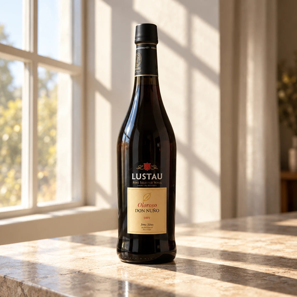 Lustau Don Nuño Dry Oloroso Solera Reserva 75cl | Lustau Don Nuño Dry Oloroso Solera Reserva 75cl, Spain