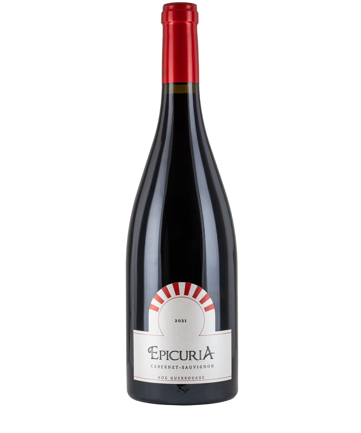 Volubila Epicuria Cabernet Sauvignon 2021 Moroccan red wine – wine bottle image