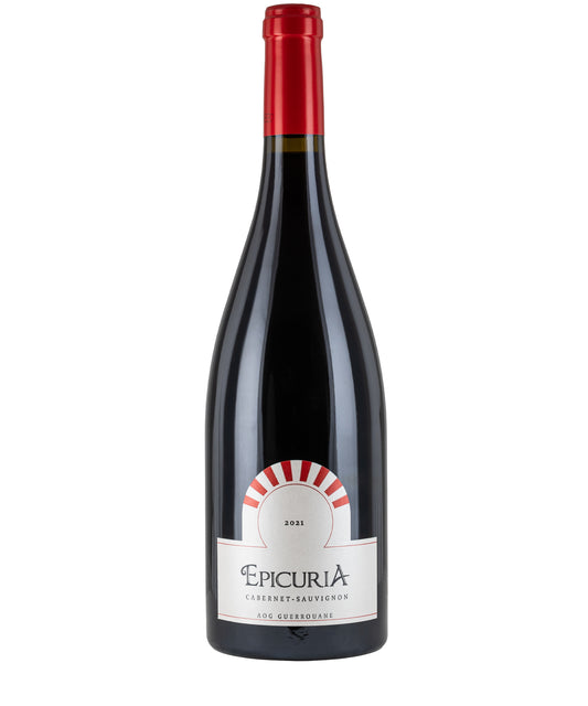 Volubila Epicuria Cabernet Sauvignon 2021 Moroccan red wine – wine bottle image