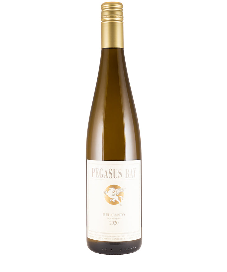 Pegasus Bay Bel Canto Riesling 2023 New Zealand white wine bottle image