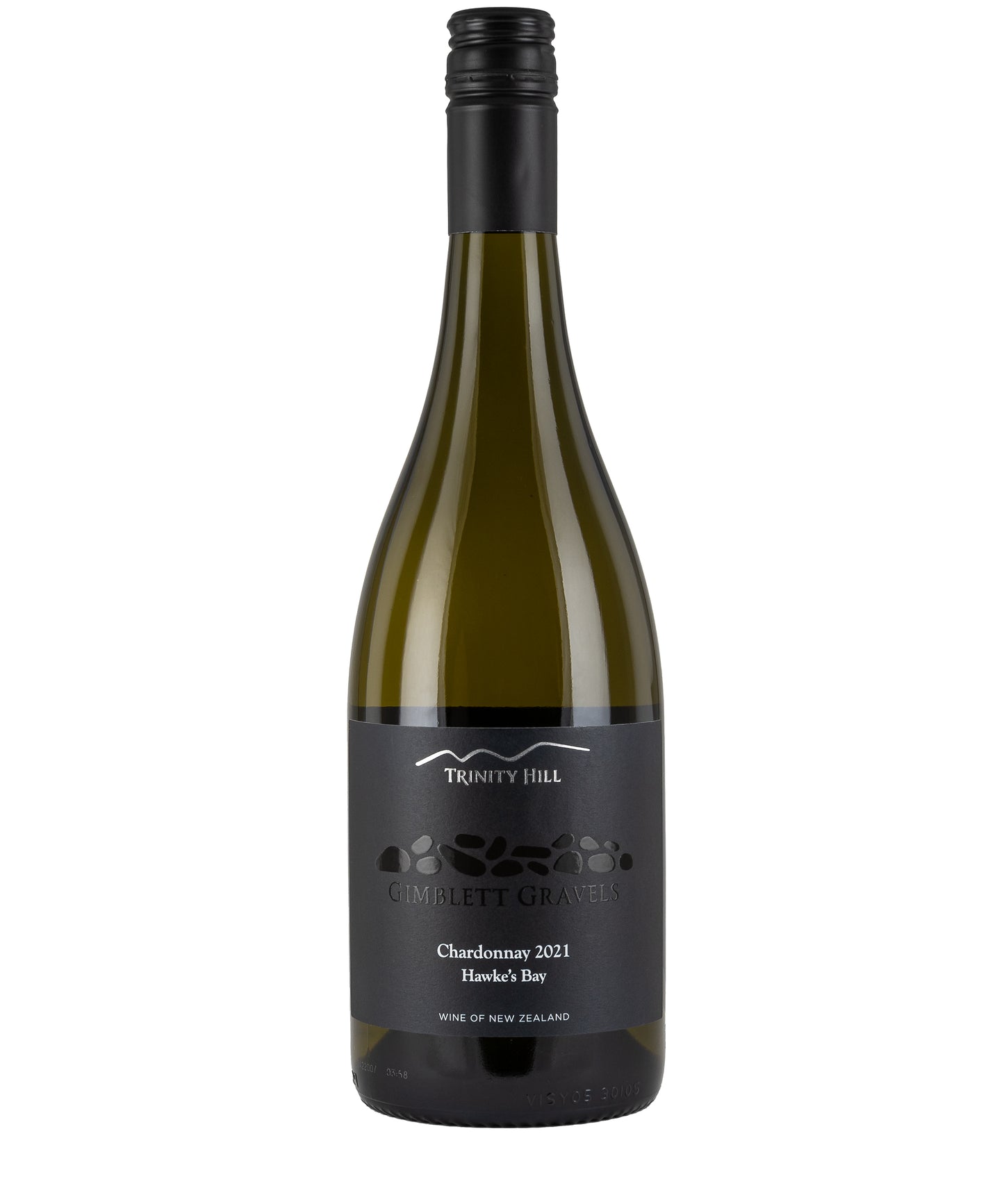 Trinity Hill Gimblett Gravels Chardonnay 2022 New Zealand white wine bottle image
