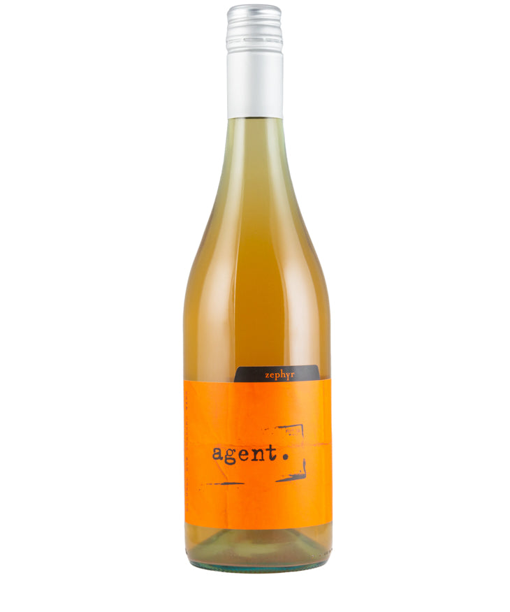 Zephyr Agent Orange Wine 2022 New Zealand white wine bottle image