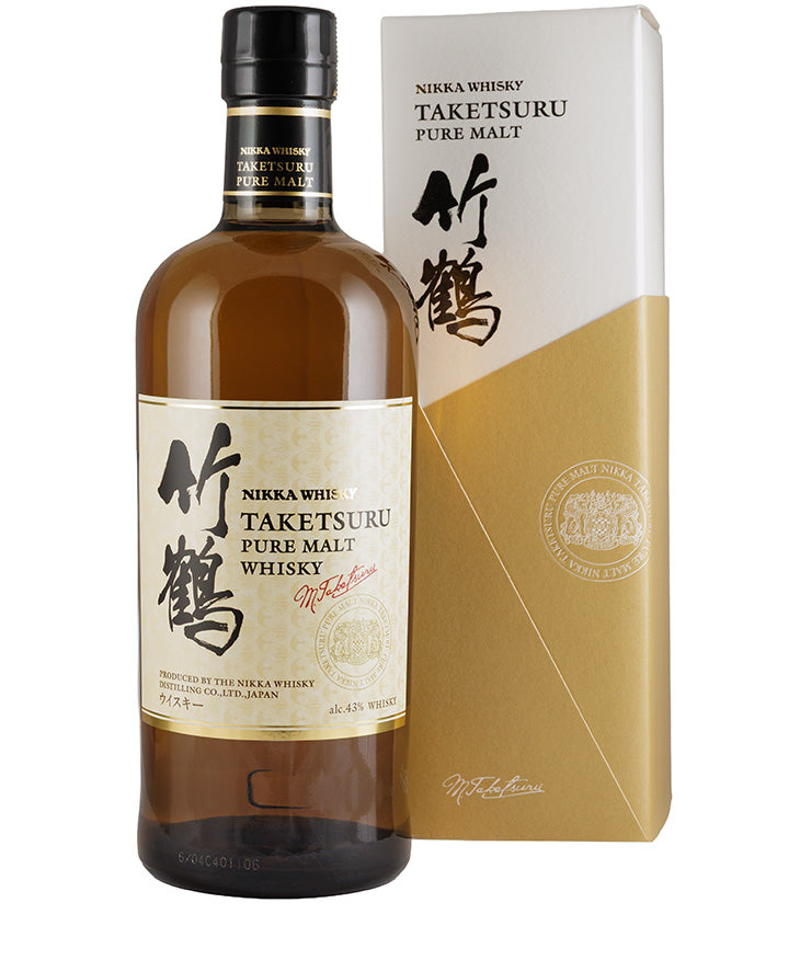NIKKA TAKETSURU 12 YEARS ウイスキー 660ml Nikka Taketsuru Pure Malt Whisky, Japan, 43% ABV