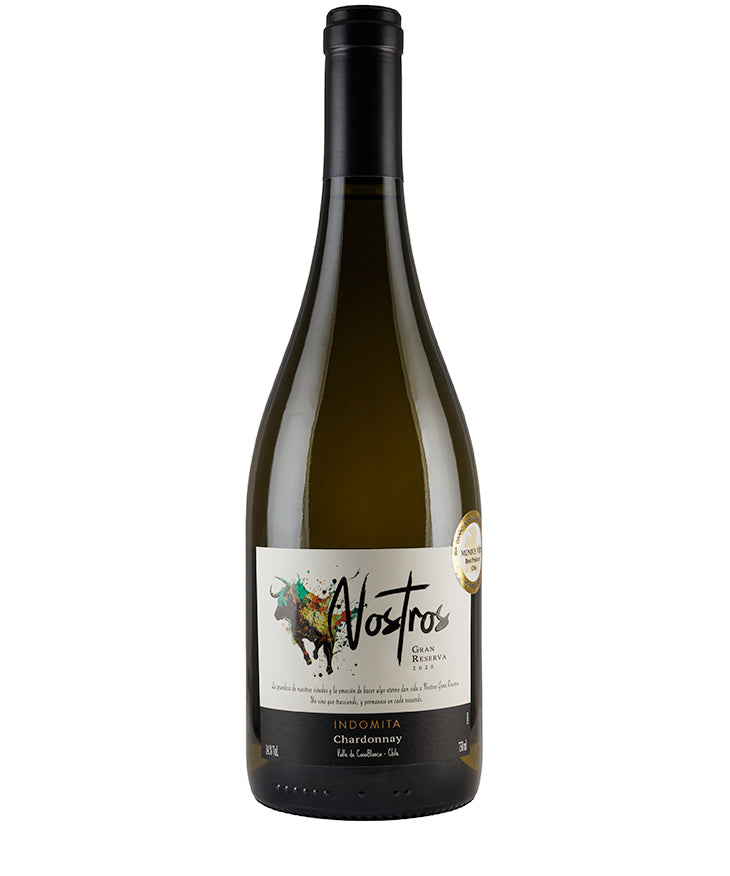 Nostros Gran Reserva Chardonnay 2024, Casablanca Valley, Chile