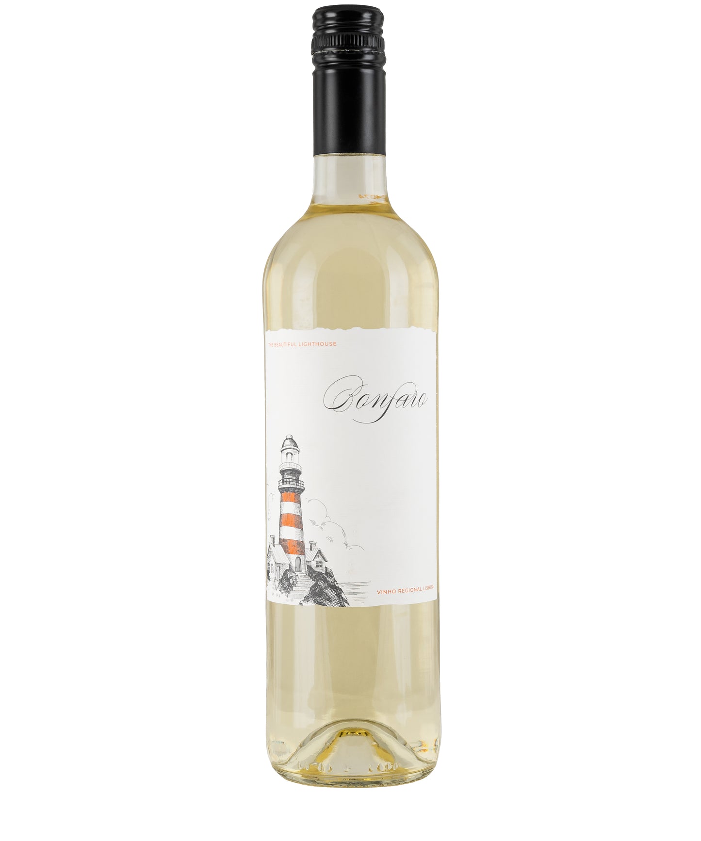 Bonfaro Branco The Beautiful Lighthouse 2023 white Portuguese wine bottle image