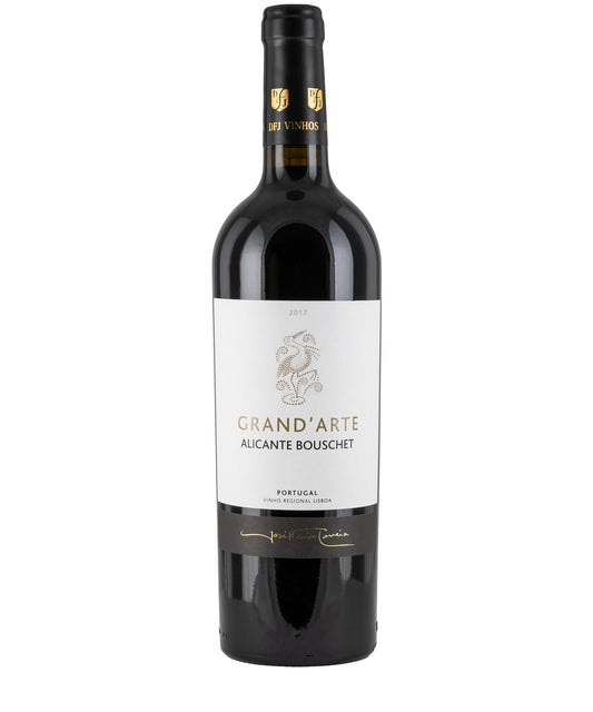 Grand Arte Alicante Bouschet 2022 red Portuguese wine – wine bottle image