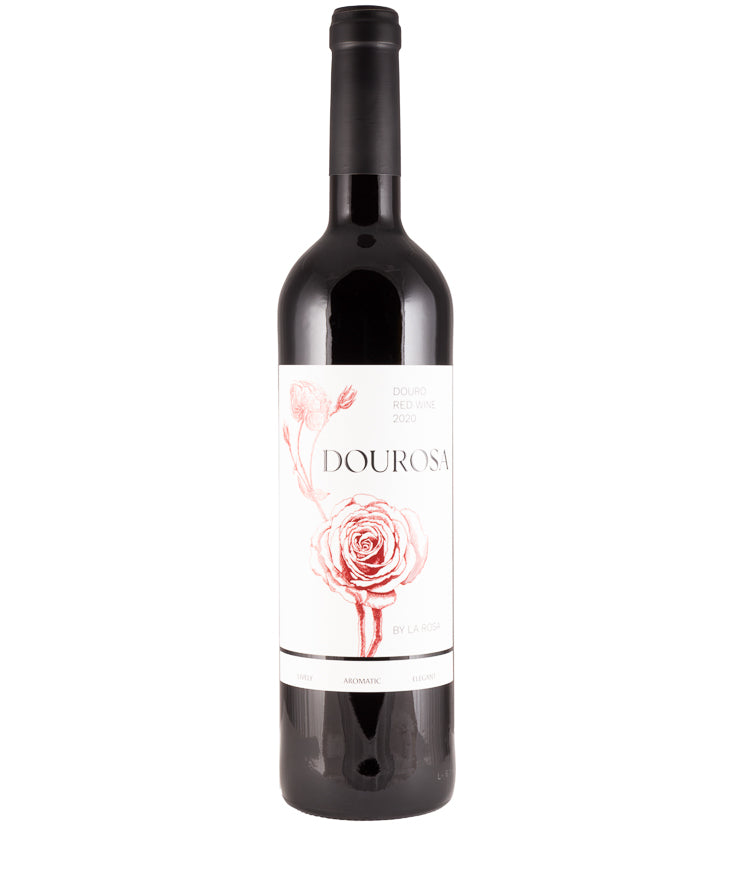 Quinta de la Rosa DouRosa Red 2022 Portuguese red wine from Douro – wine bottle image