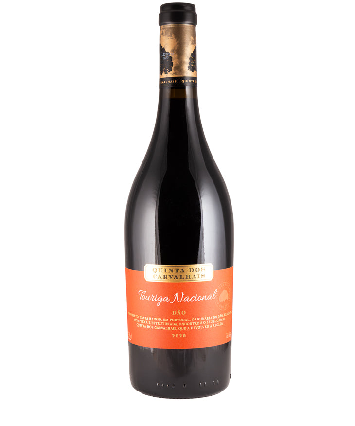 Quinta dos Carvalhais Touriga Nacional Dao 2021 red Portuguese wine – wine bottle image
