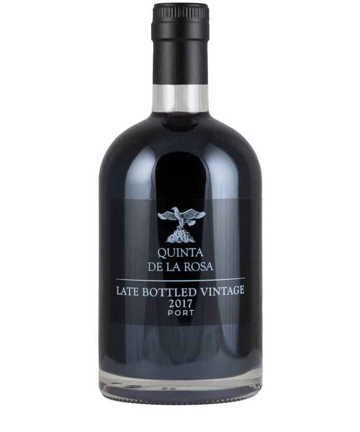 Quinta de la Rosa Late Bottle Vintage Port 50cl 2017 Portuguese red wine – wine bottle image