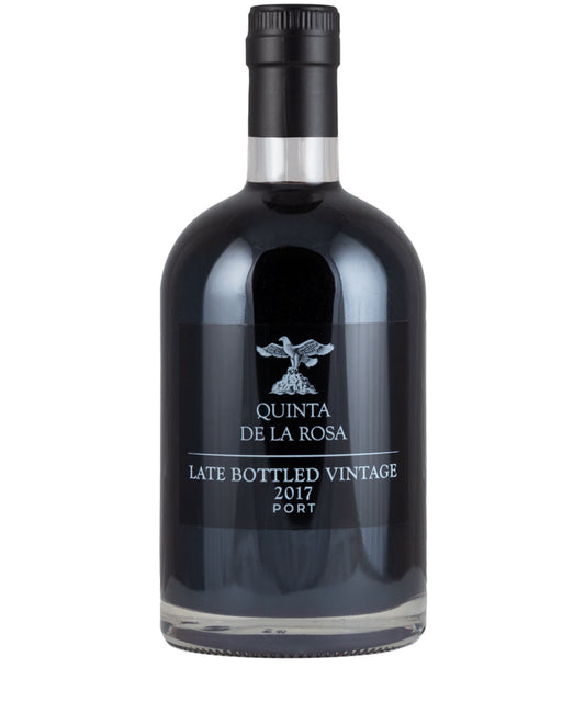 Quinta de la Rosa Late Bottle Vintage Port 50cl 2017 Portuguese red wine – wine bottle image