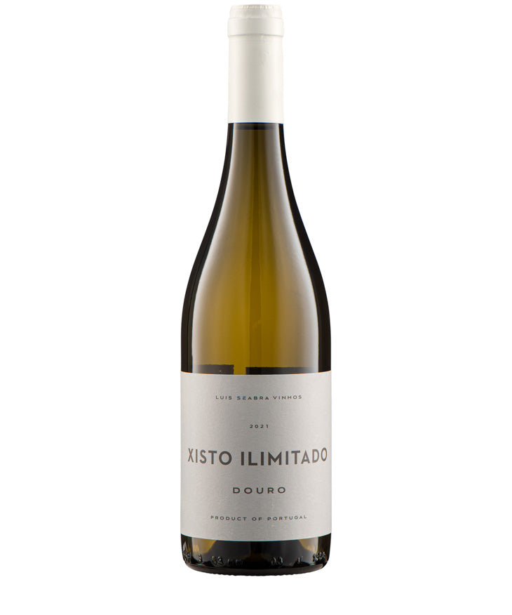 Luis Seabra Xisto Ilimitado Douro Branco 2023 Portuguese white wine – wine bottle image