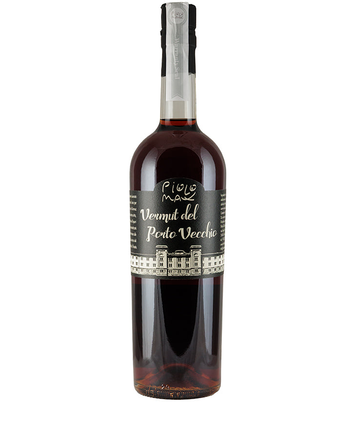 Bottle of vermouth, Piolo & Max Vermut del Porto Vecchio 70cl