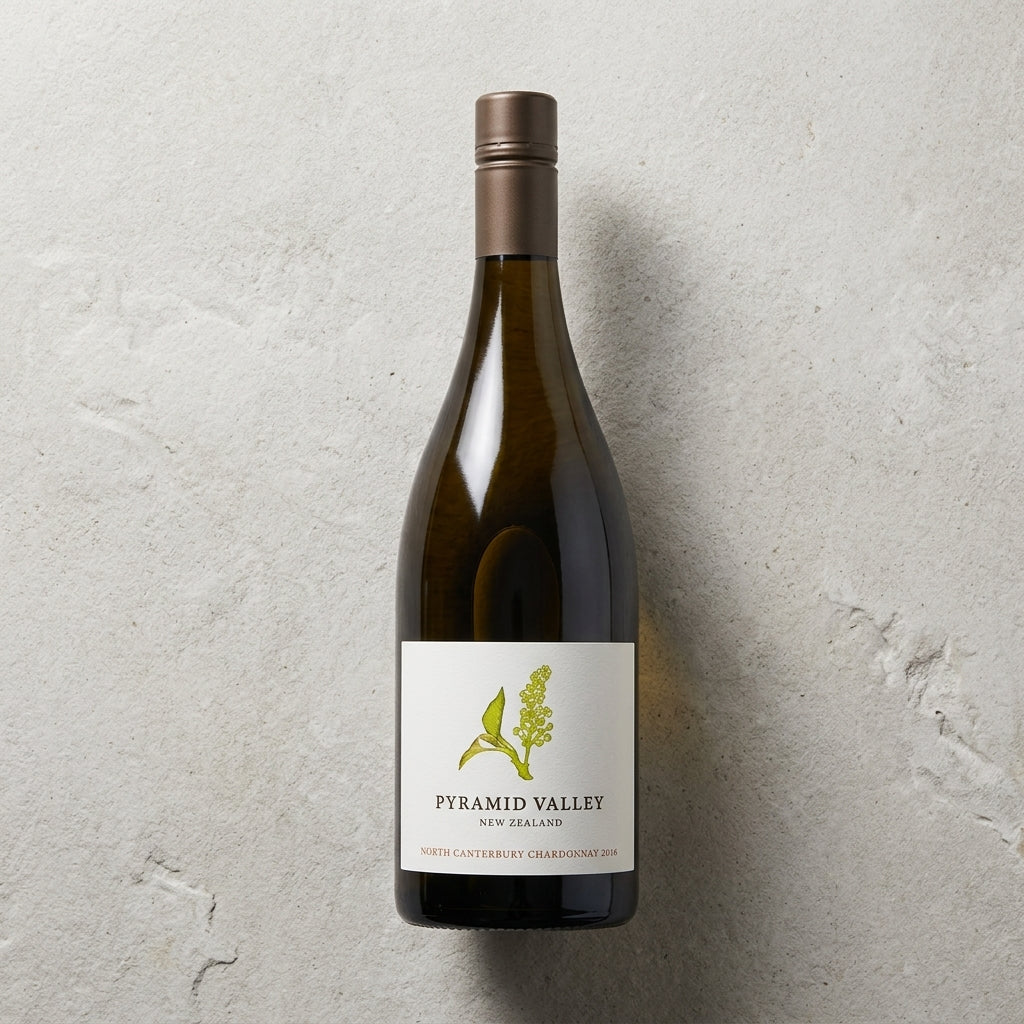 Pyramid Valley Chardonnay 2022 | Pyramid Valley Chardonnay 2022, North Canterbury, New Zealand