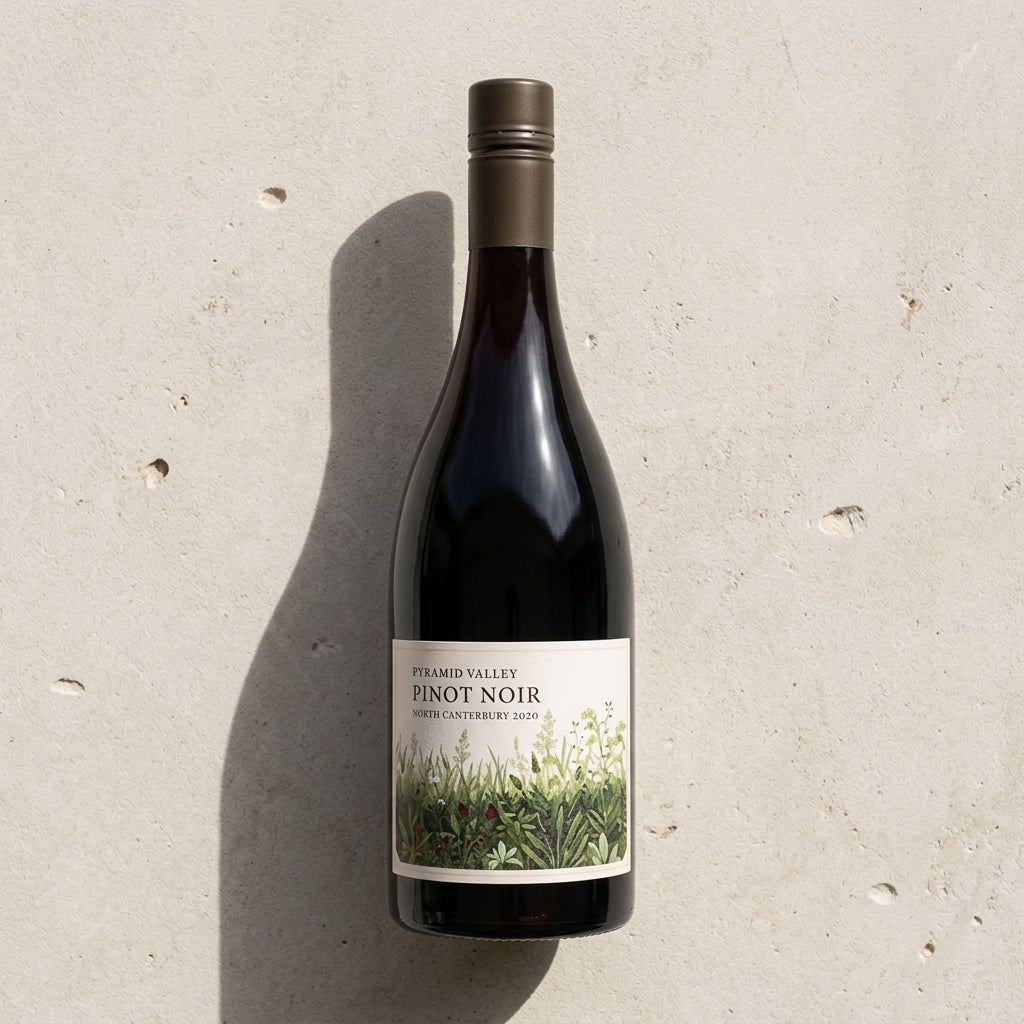 Pyramid Valley Pinot Noir 2021 | Pyramid Valley Pinot Noir 2021, North Canterbury, New Zealand