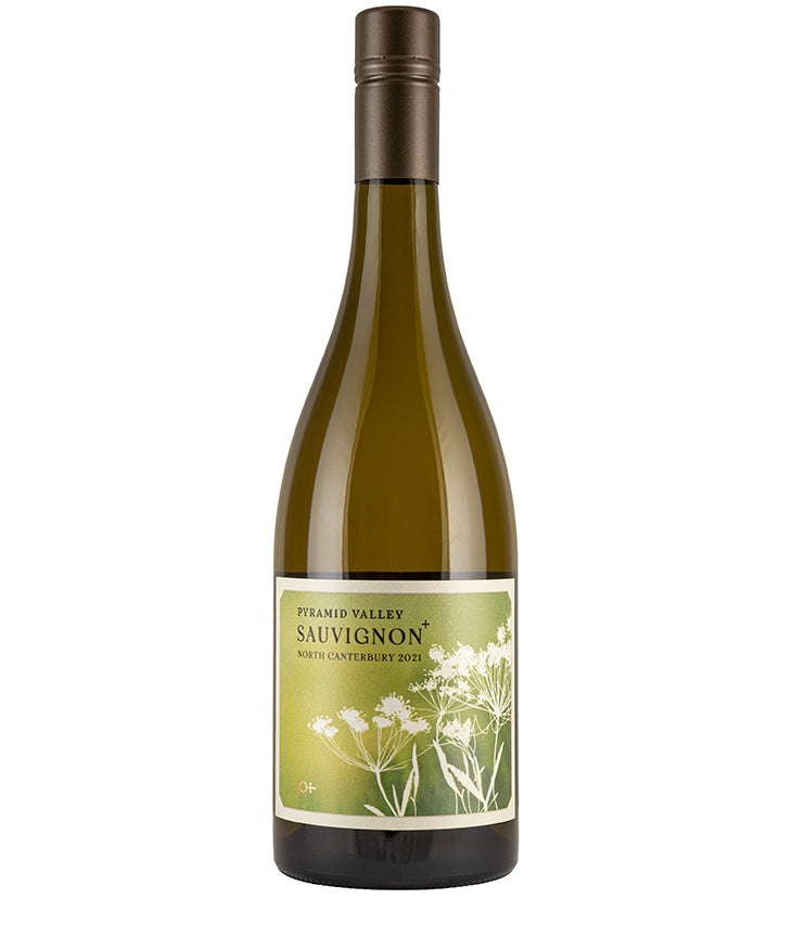 Pyramid Valley Sauvignon Blanc 2021 white New Zealand wine bottle image