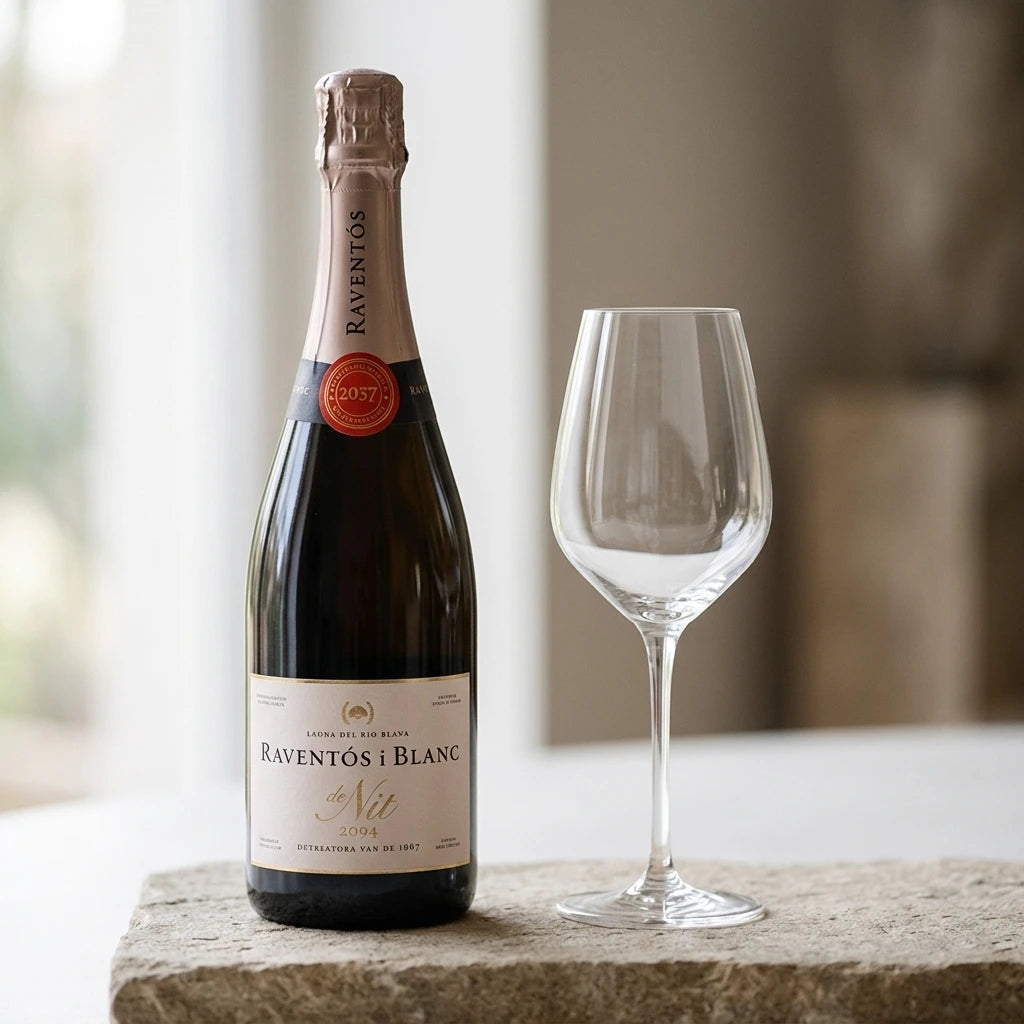 Raventos i Blanc De Nit Cava Rosado 2024 | Raventos i Blanc De Nit Cava Rosado 2022, Penedes Spain