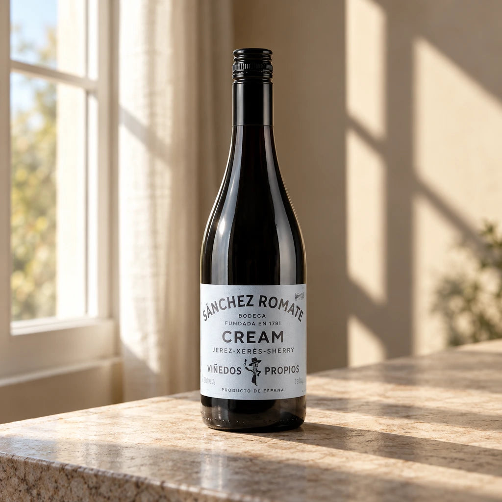 Romate Cream Sherry | Romate Cream Sherry - Andalucia, Spain, Palomino Fino & PX