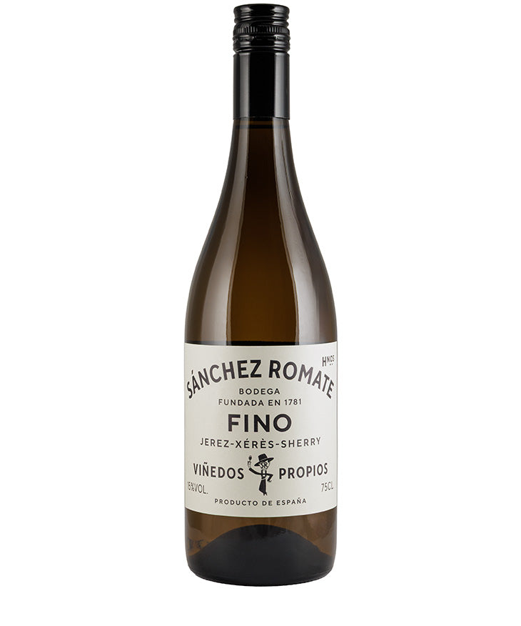 Romate Fino Sherry Spanish dry fino style wine bottle image