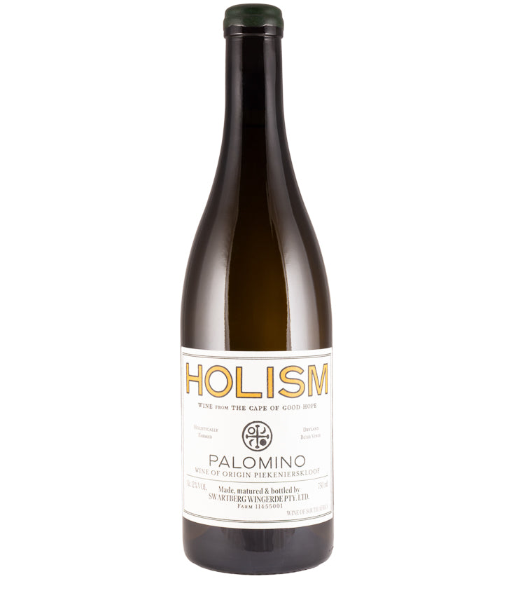 Swartberg Wingerde Holism Palomino 2021 white South African wine bottle image