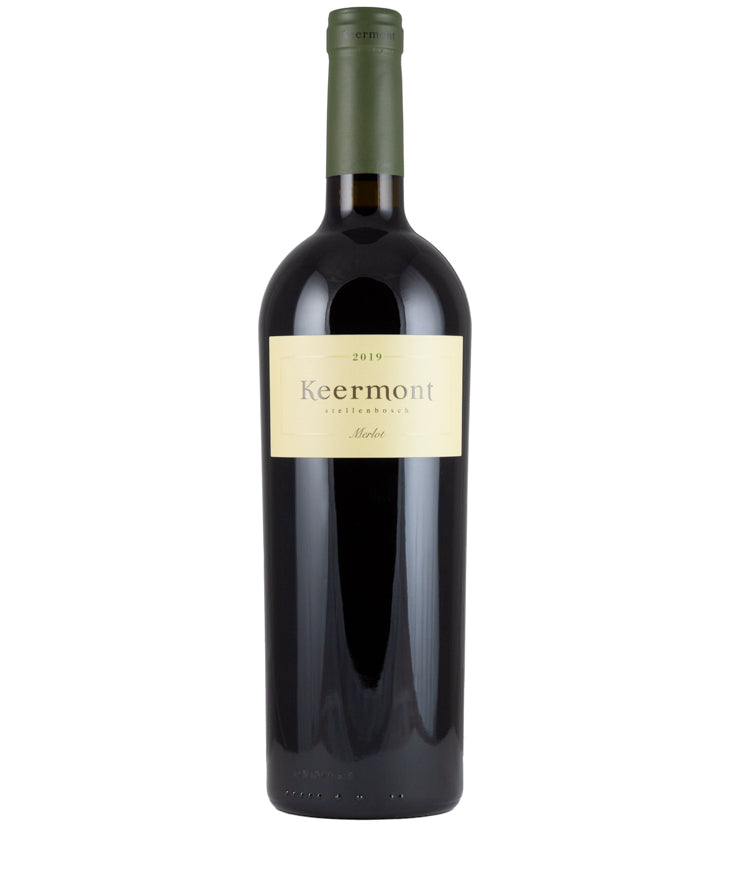 Keermont Merlot 2020 South African red wine bottle image