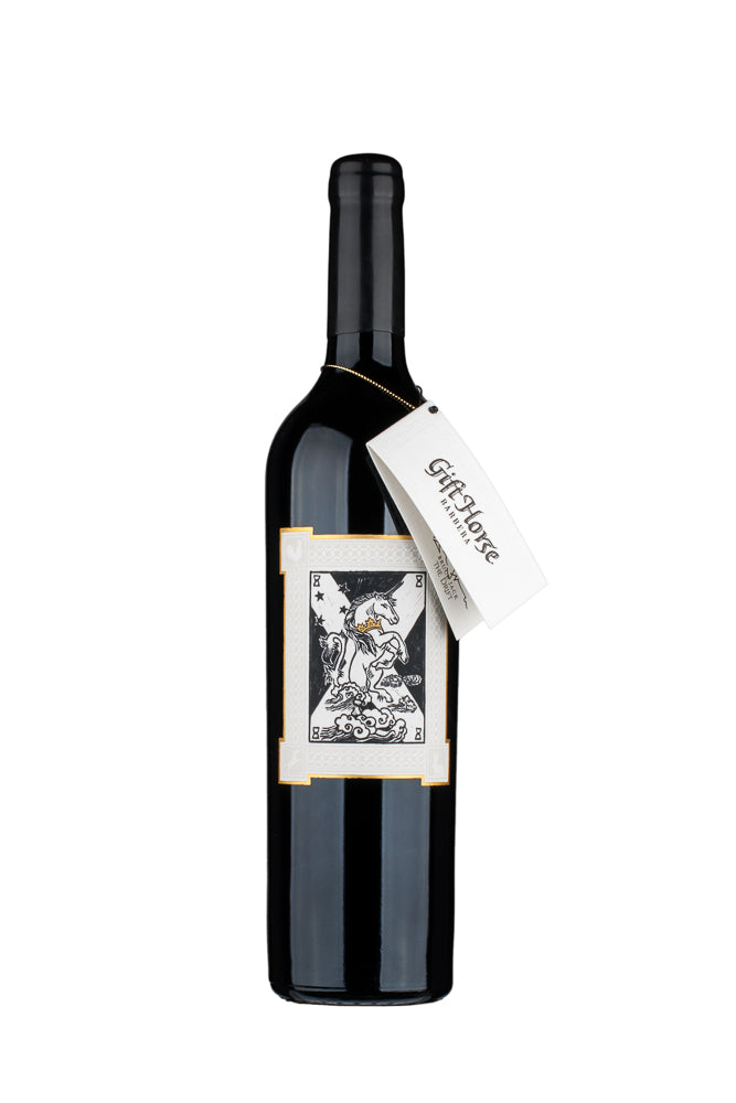 The Drift Farm Gift Horse Barbera 2018 South African fine wine with concentrated black fruit and spice notes