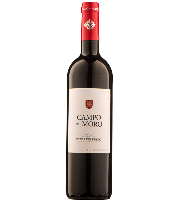 J. Fernando Campo del Moro Ribera del Duero 2023 red Spanish wine – wine bottle image