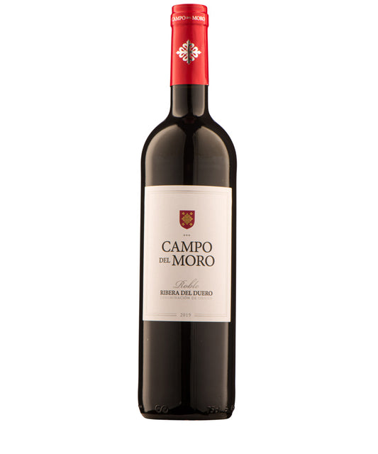 J. Fernando Campo del Moro Ribera del Duero 2023 red Spanish wine – wine bottle image