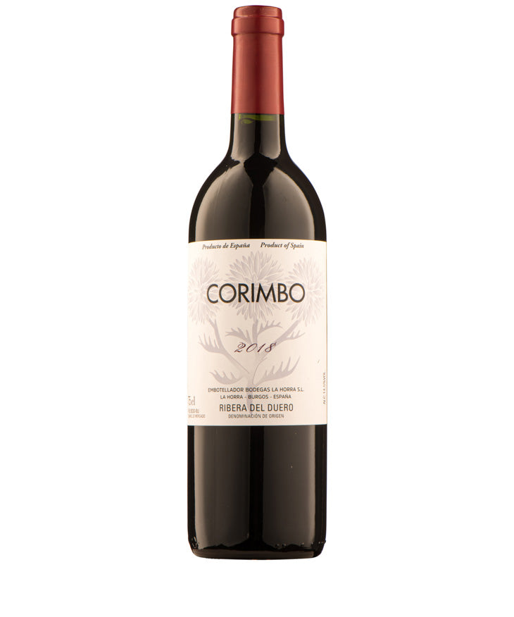 Boedga la Horra Corimbo Ribera del Duero 2021 red Spanish wine – wine bottle image