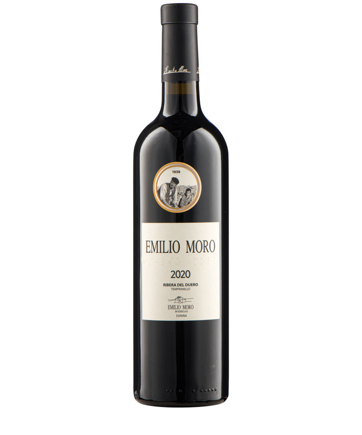 Emilio Moro Ribera del Duero Tempranillo 2022 red Spanish wine – wine bottle image