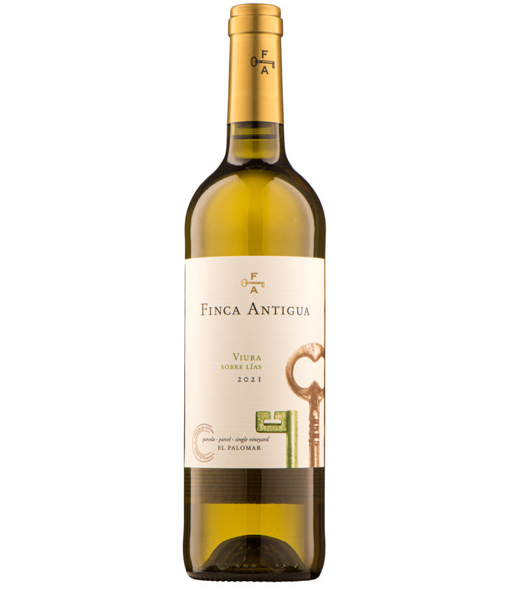 Finca Antigua Viura Sobre Lias 2024 white Spanish wine bottle image